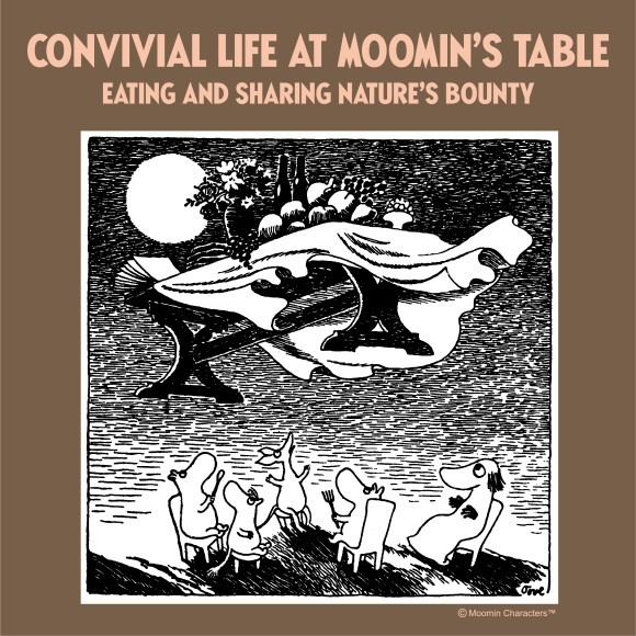 企画展「ムーミンの食卓とコンヴィヴィアル展－食べること、共に生きること－」