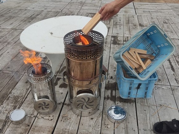 ７Stove　俺の焚き火