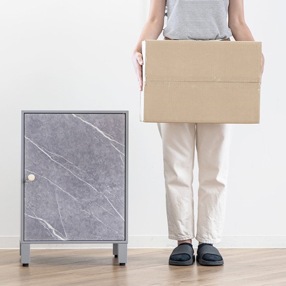 大きな荷物でも安心サイズの宅配ボックス