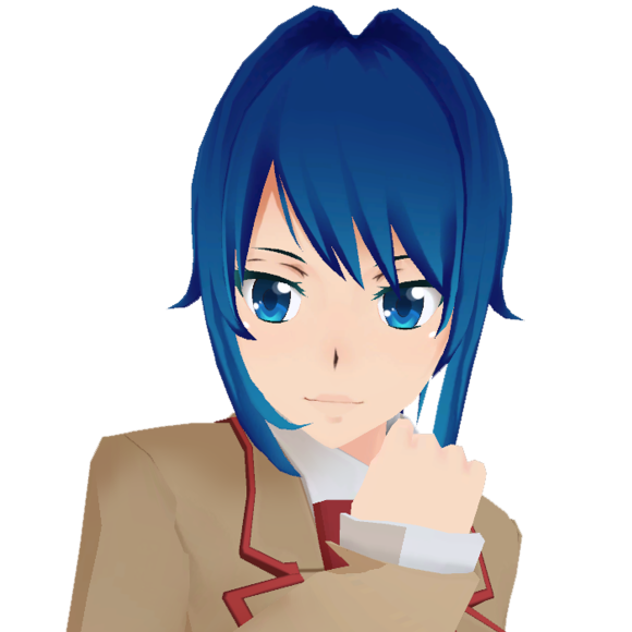 Aoi Kiryu VRM Pack　桐生あおいサムネイル画像