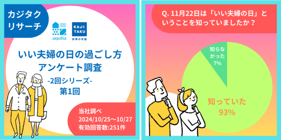 カジタク（アクティア）広報 Instagram 投稿（イメージ）