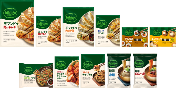 bibigo(ビビゴ)2024年家庭用春夏新商品及びリニューアル品