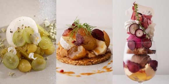 フルーツが好きすぎて、こうなりました。秋の訪れを感じるぶどうのフルコース