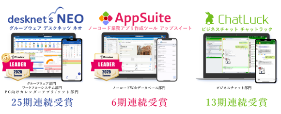 「ITreview Grid Award 2025 Summer」受賞内容