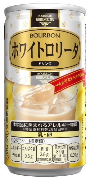 ホワイトロリータドリンク缶１８０