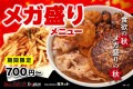 バグースインターネットカフェ「メガ盛りフェア」