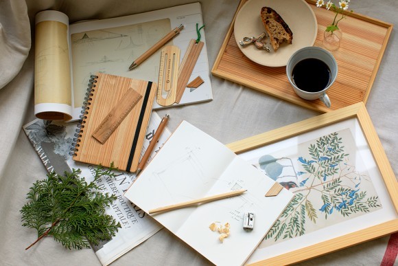 100個からつくれる木製オリジナルグッズ MOKU