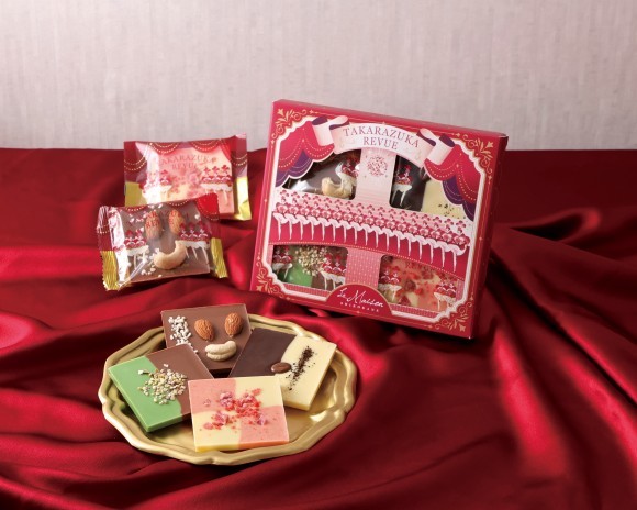 宝塚大劇場オリジナル タブレットショコラ