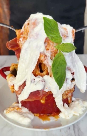 とろけるチーズの美学。注目は‘‘割る瞬間‘‘