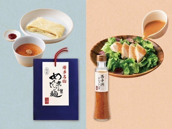 明太子料理専門店のこだわり詰め合わせ（調理例）