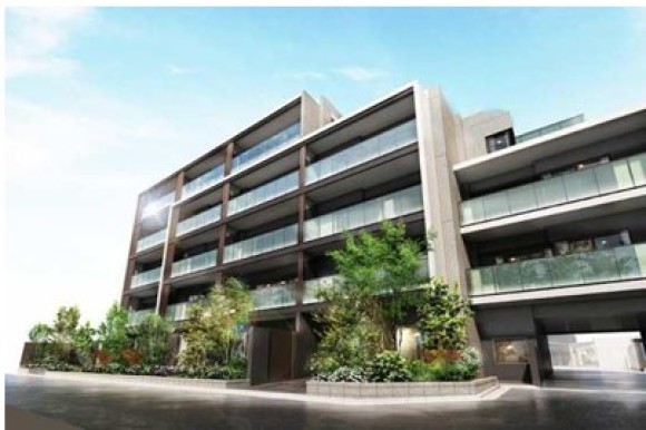 「ルピアコート花小金井」外観パース