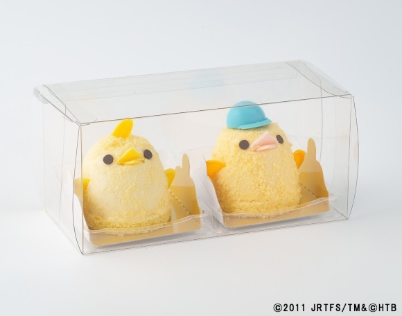 「ジェイアール名古屋タカシマヤ 開店25周年記念 春の大北海道展　HTBグッズショップ」　新たなonちゃんのコラボスイーツに注目！(C)HTB