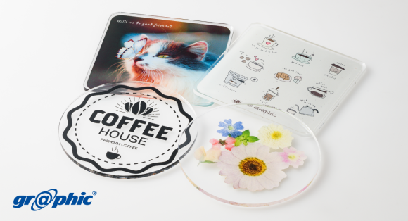 「アクリルコースター」をリリース