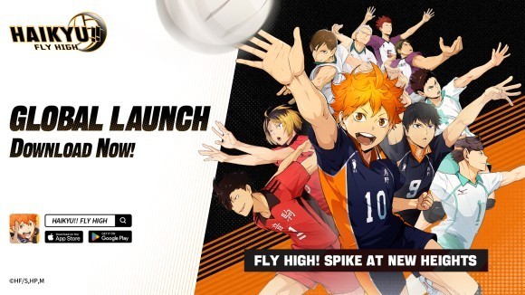 アニメ『ハイキュー!!』のスマホゲーム 『ハイキュー!!FLY HIGH』のグローバル版 『HAIKYU!! FLY HIGH』が配信開始ーKLab株式会社