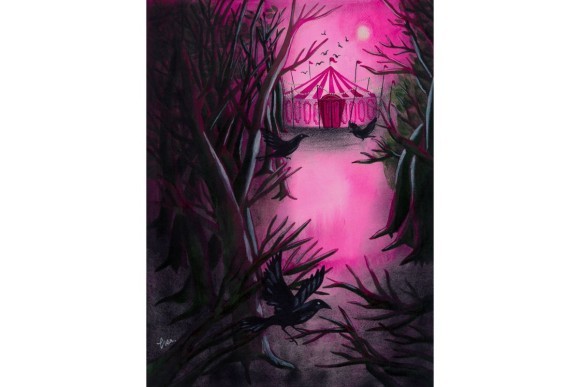 【日本橋Art.jp】小川麻子Web個展　Cirque des ténèbres　ようこそ誰のものでもないサーカスへ