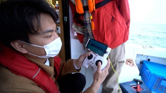 トライワース株式会社は水中ドローンによる水中遺跡調査の過程で特殊潜航艇「海龍」の発見に至りました。