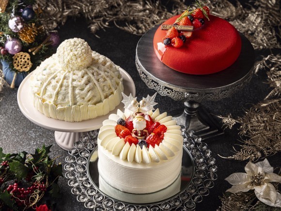 ヒルトン名古屋  2023年「クリスマスケーキ」＆「クリスマスハンパー」
