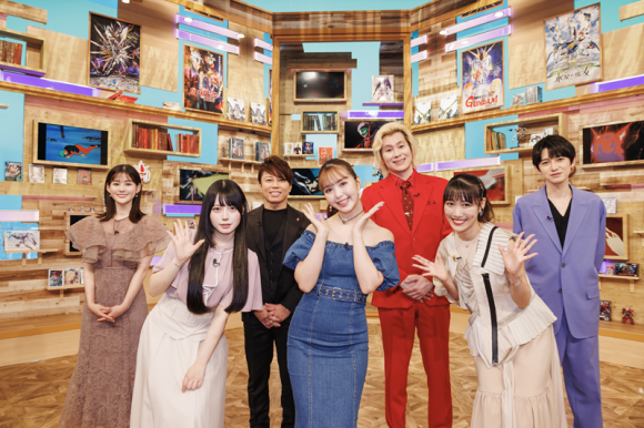 特番「「ガンダム　45th ANNIVERSARY PARTY！ 」より