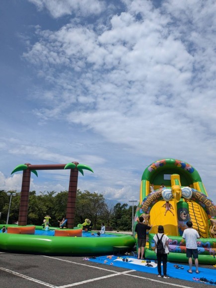 巨大スライダー！