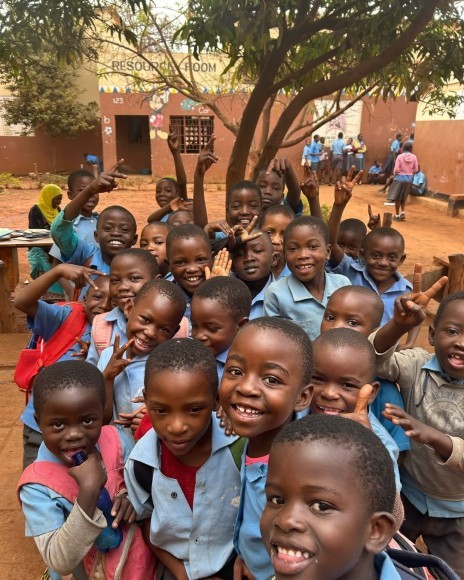 マラウイの子どもたち