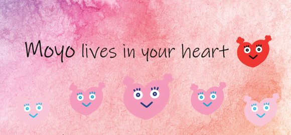 生命の大切さを伝えることが使命のキャラクター『Moyo』誕生！ ©ryu1