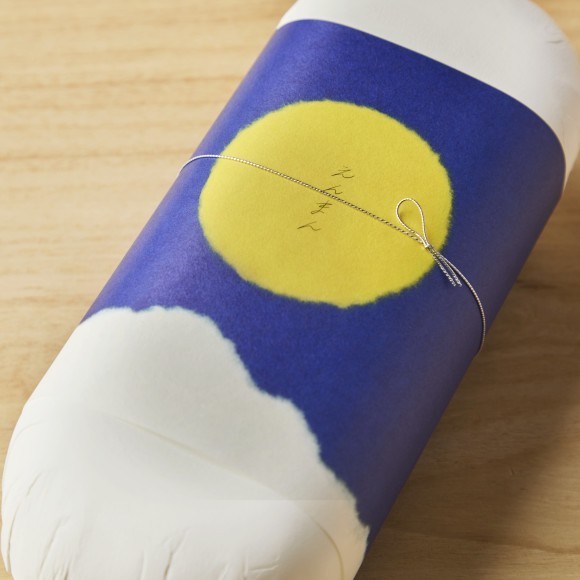 ＜ご縁を結ぶお菓子　塩もなかサブレえんまん＞【雪の満月限定パッケージTSUKUYOMI】