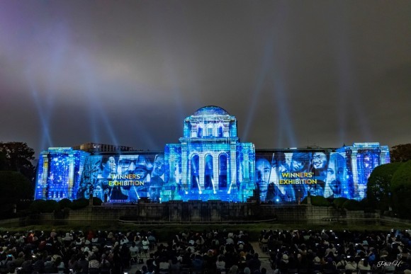 1minute Projection Mapping Competition”優勝者エキシビション”