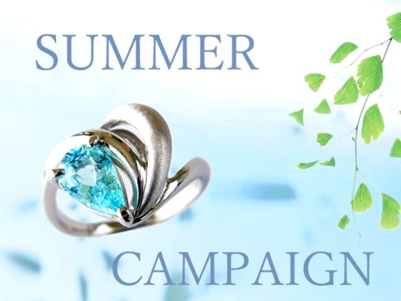 結婚指輪、婚約指輪、リフォーム、ファミリーリング、スイートテンダイヤモンドご成約の方へお得なキャンペーンを実施します。