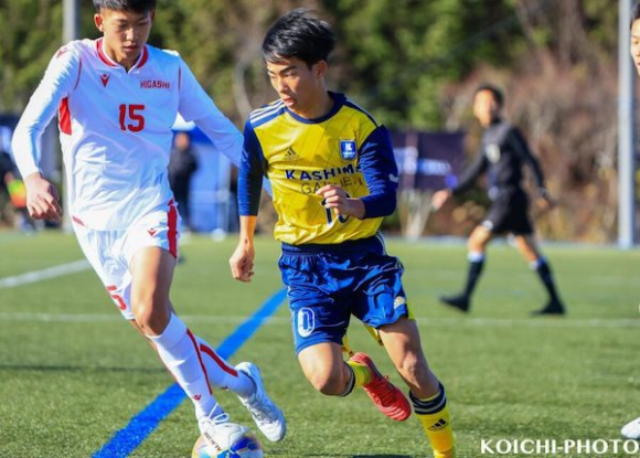 ハイレベルな高校１年生の戦いが続いた