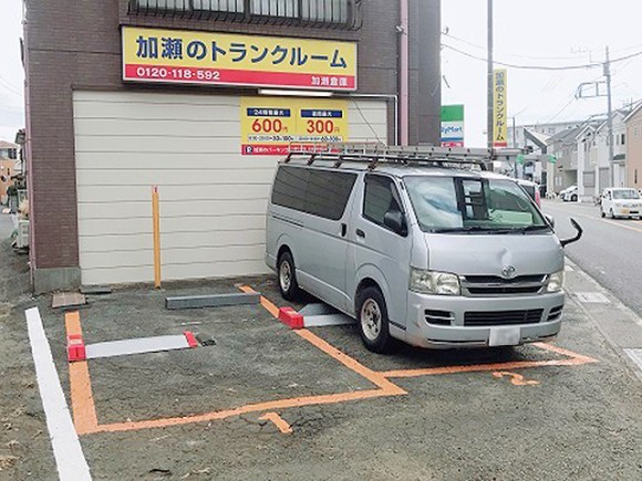 加瀬のパーキング