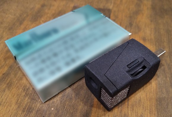 USB給電式加熱式タバコ互換機