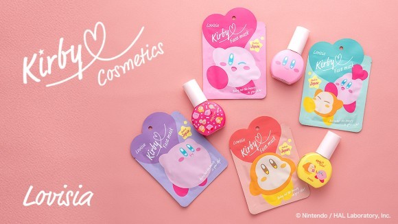 Lovisia 星のカービィ フェイスマスク＆フェイスミスト