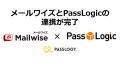 メールワイズとPassLogicの連携が完了