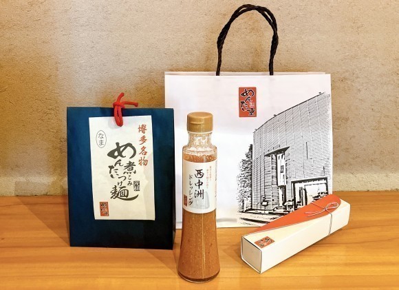 博多の新定番「めんたい煮こみつけ麺」「西中洲ドレッシング」が初登場