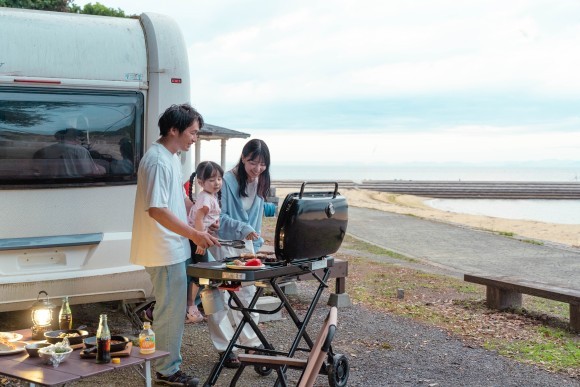 長崎鼻ビーチリゾートで「ジビエ」や「地元食材」を使ったBBQメニューの提供開始(7/12〜)