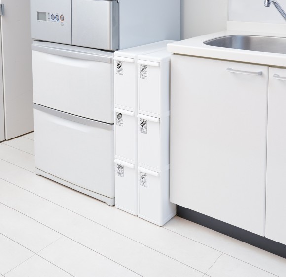 分別引き出しステーション3段　BS-3　画像