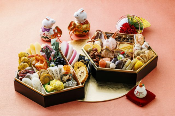 高校生おせちの一例