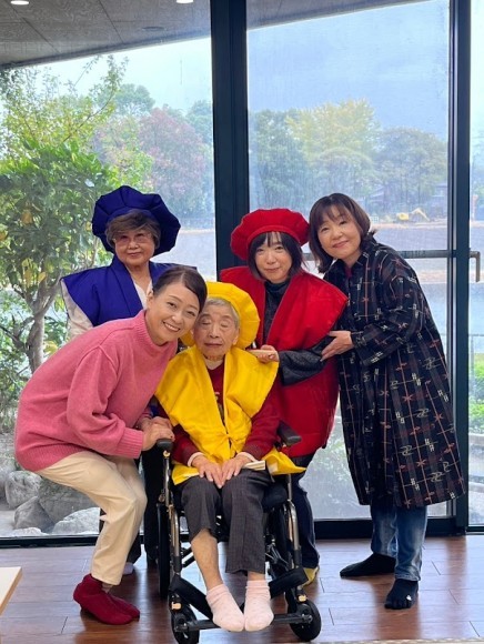 テレビ西日本 赤木アナウンサーに「介護旅行」を取材していただきました。