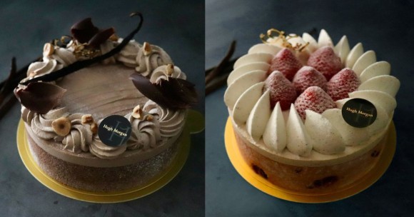 バニラスイーツ専門店『Hugh Morgan』 2025年クリスマス限定スイーツコレクション