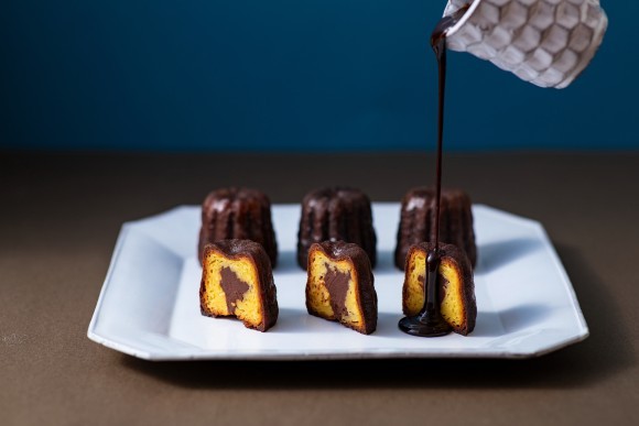 3種の生チョコカヌレ