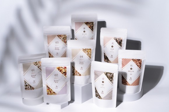 福岡発ハーブティーブランドBISAのオリジナルブレンド