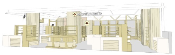 AKOMEYA TOKYO京都ポルタ パース