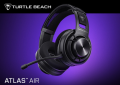 Turtle Beach初のオープンバック型ワイヤレスゲーミングヘッドセット「Atlas Air」と「Stealthシリーズ」の新製品の販売を開始