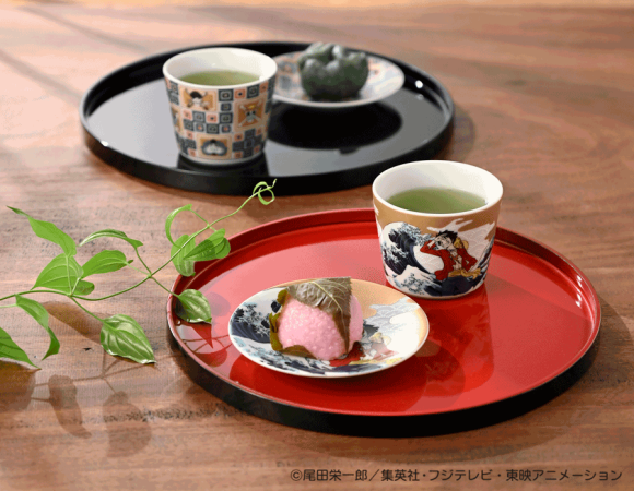 新商品ONE PIECE九谷焼イメージカット