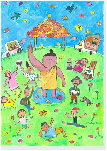 大楠はなまつりメインビジュアル