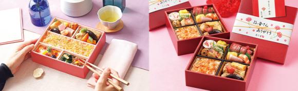 なだ万　母の日　イメージ