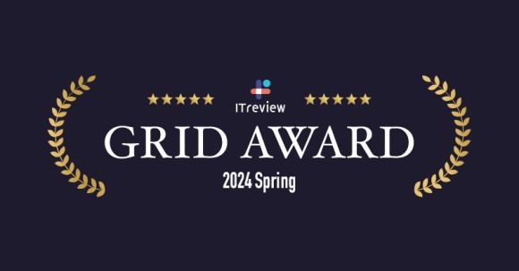 ITreview Grid Award 2024 Spring「Web社内報部門」において最高位「Leader」を受賞