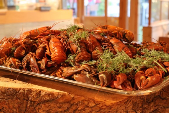 ザリガニパーティー