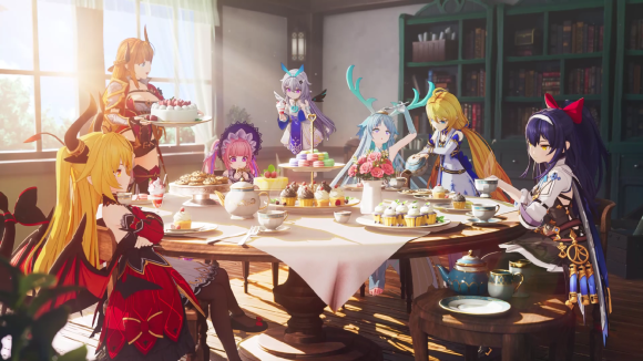 『アビスディア』メインPV画像