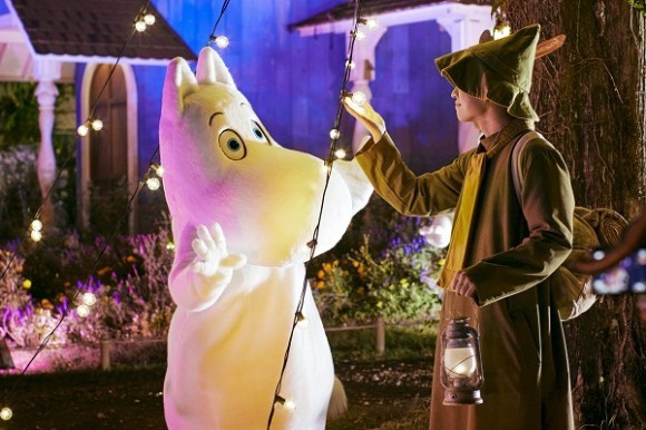 ムーミン谷のナイトウォーク～イルモリノオト～ お子さまの入場料が無料のお年玉キャンペーンを開催！